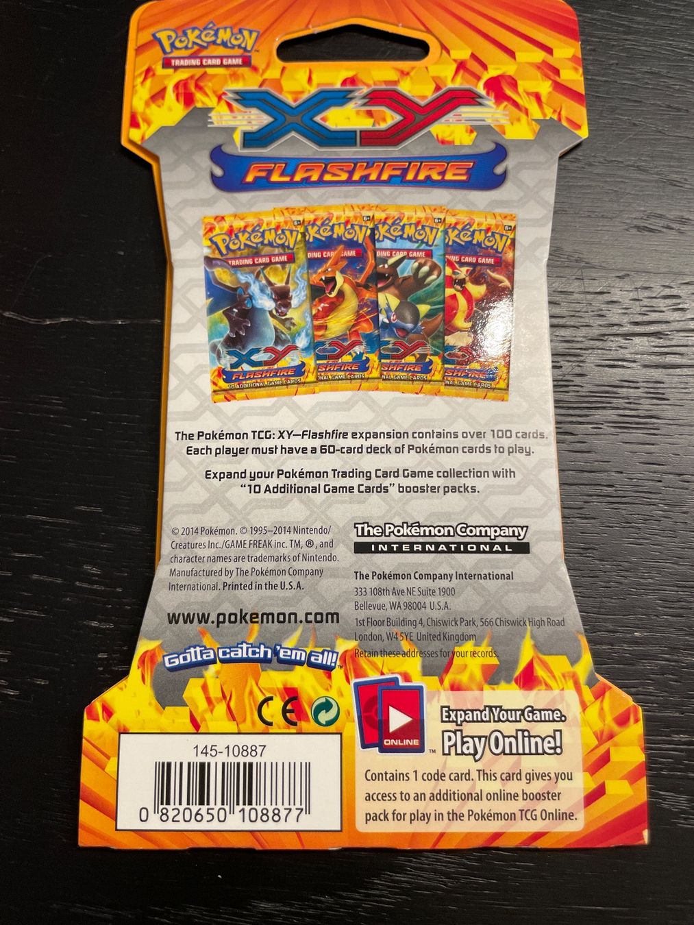 Pokémon Sammelbilder & Trading cards: Pokemon XY Flashfire Charizard blister booster sealed – Neu und originalverpackt aus Hugelshofen von Suimosa 1