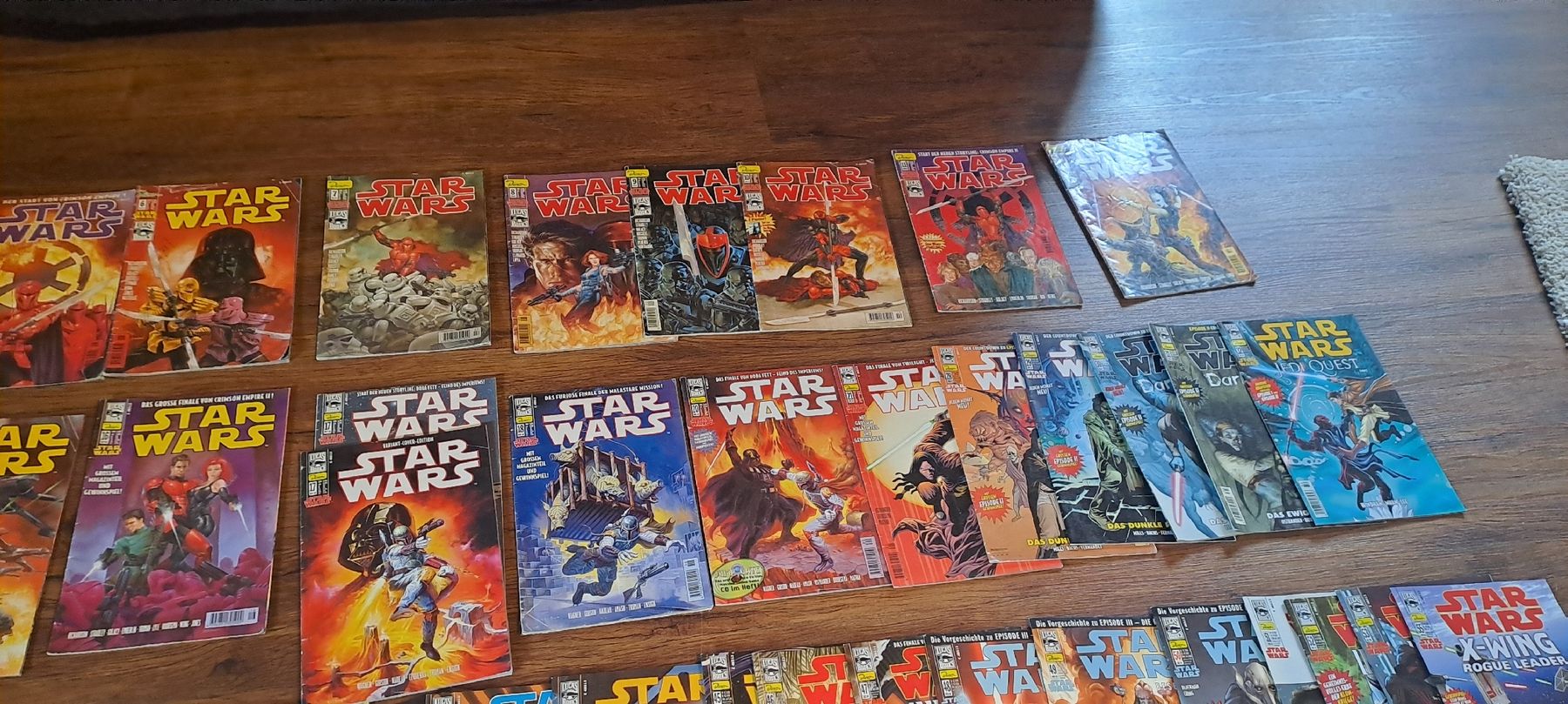 Fumetti: Star Wars Comic Sammlung Panini Hefte grosser Posten ca. 85 – Usato da Buttikon SZ venduto da Bavegna99