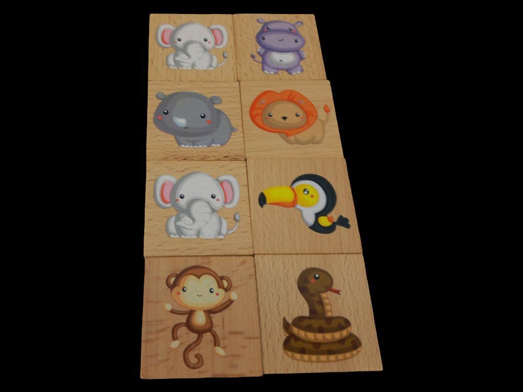 Giochi: Das Legespiel aus Holz – Usato da Hünenberg venduto da Restwert_Zug 3