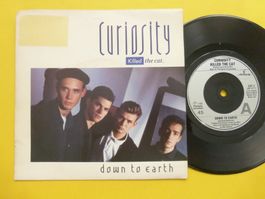 Curiosity Killed The Cat – Down To Earth