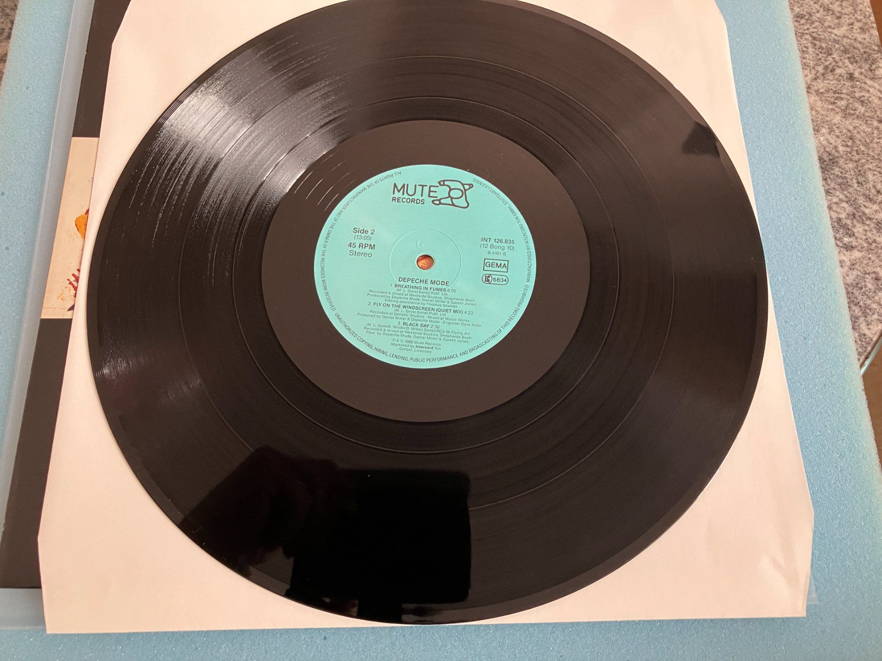 Dischi in vinile: Depeche Mode – Usato da Aarwangen venduto da Jukebox3 6