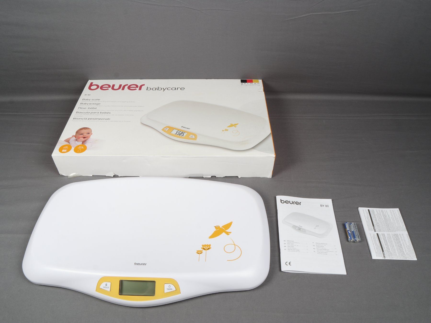 Beurer Altri prodotti & accessori per la cura del neonato: BEURER Babycare BY 80 – Nuovo (secondo la descrizione) da Steinen venduto da Restwert_Steinen