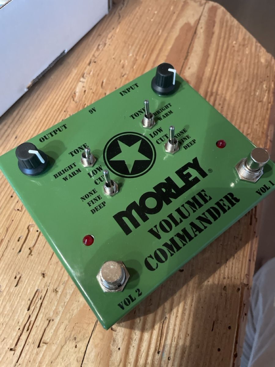 Musikinstrumente: Morley Volume Commander Effektpedal – Neu und originalverpackt aus Wattwil von christiankonrad91 1