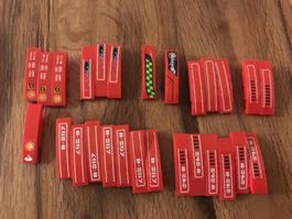 LEGO 26x Dachstein 4x1 mit Bogen (11153)
