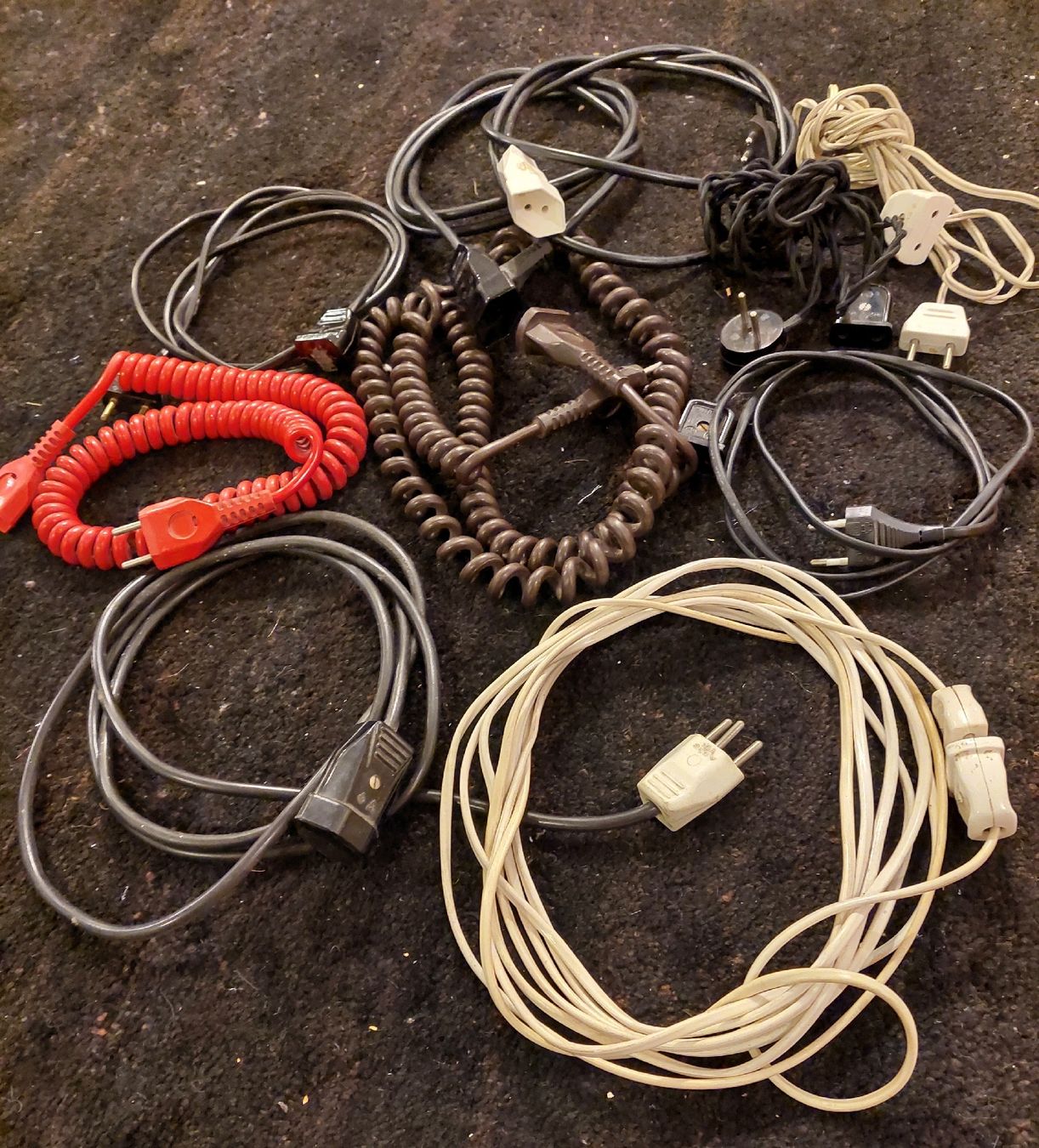 Kabel: 10 Strom Verlängerungskabel – Gebraucht aus Zürich von Cortin 1