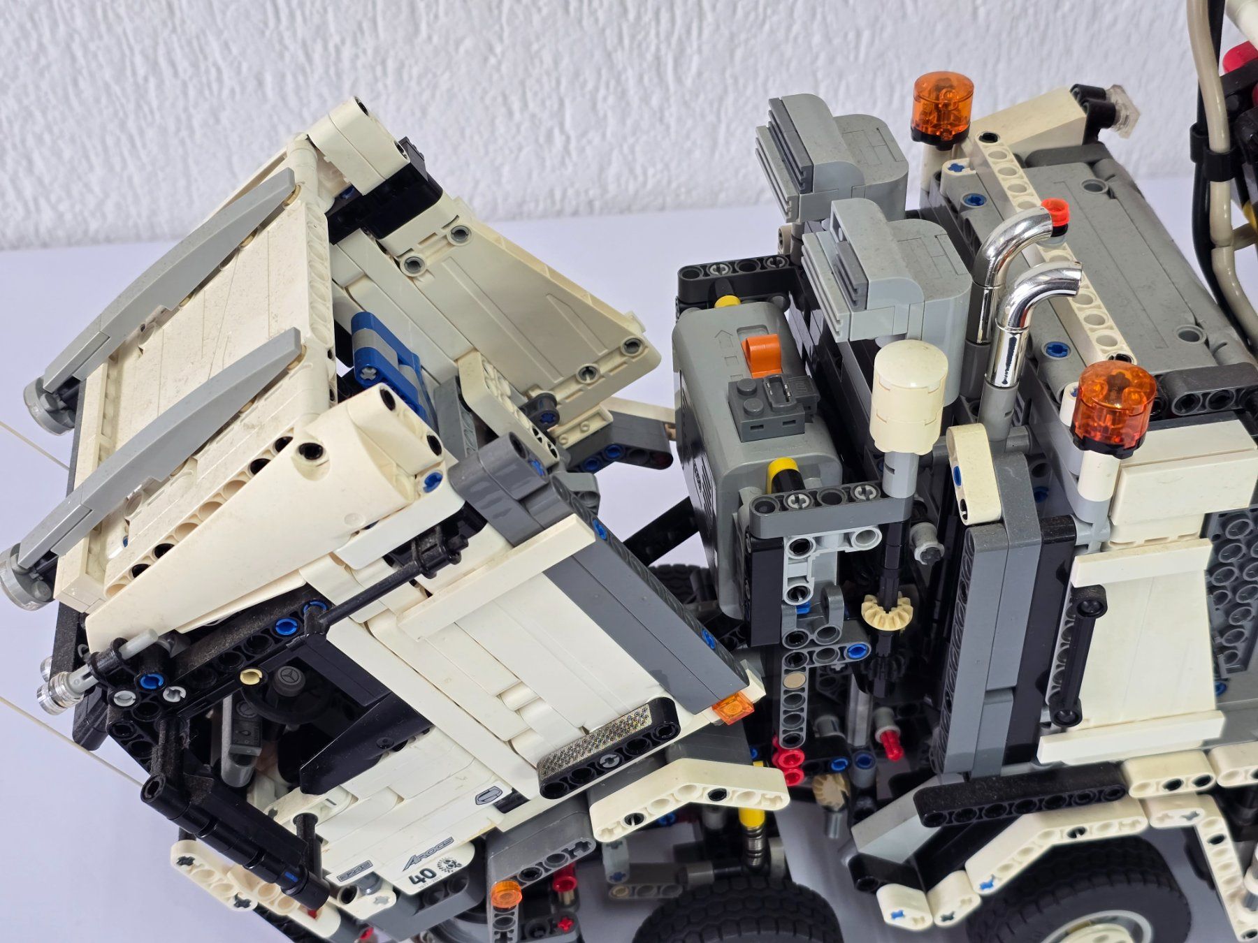 Lego Kit di costruzioni: Lego Technics, MB, Actros, Kran, Verschmutzt, Staubig – Usato da Kloten venduto da Nicola2 2