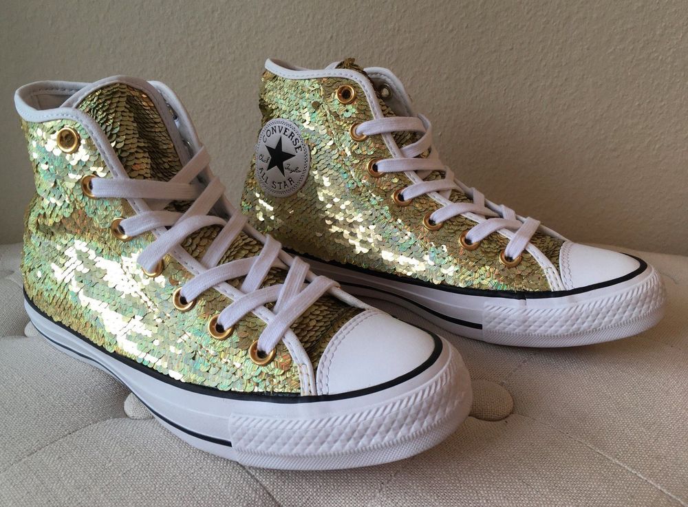 Converse chucks outlet mit pailletten