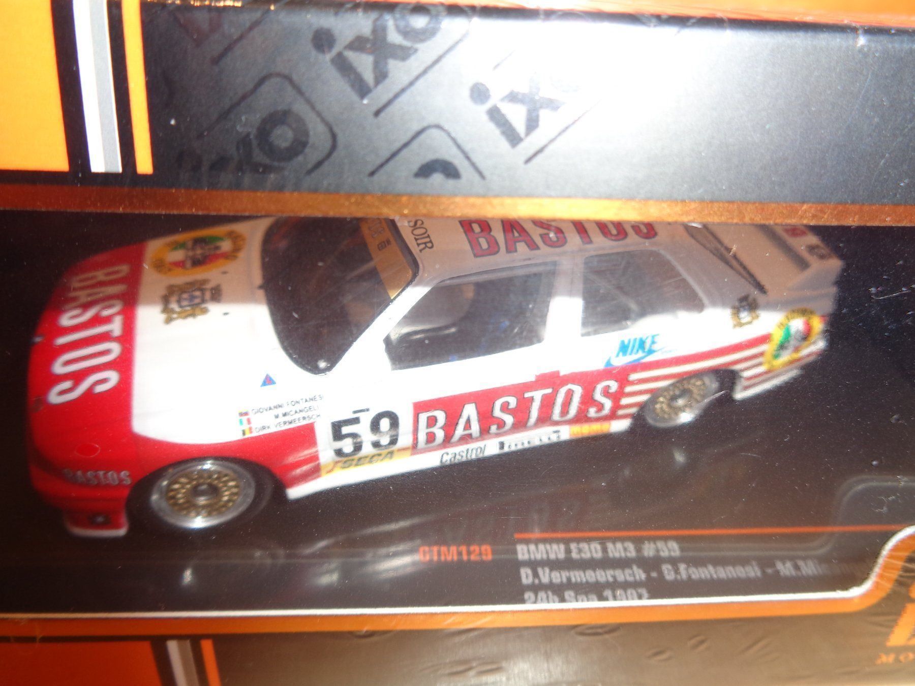 BMW Modellini d'auto: Ixo 1:43 BMW M3 E30 – Nuovo e nell'imballaggio originale da Reconvilier venduto da rallycar 2