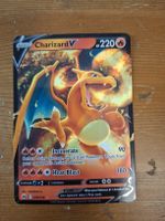 Pokemon Charizard V Karte guter Zustand