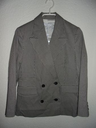 BLAZER / JACKE VON TOPSHOP PETITE, GRÖSSE 34, NEU