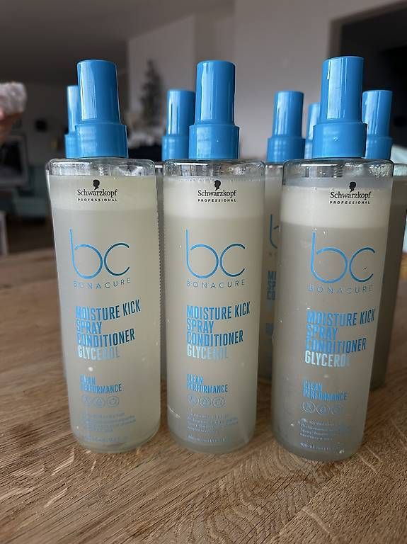 Produits de soins capillaires: bonacure moisture kick conditioner spray  – D'occasion à Steffisburg par huli80