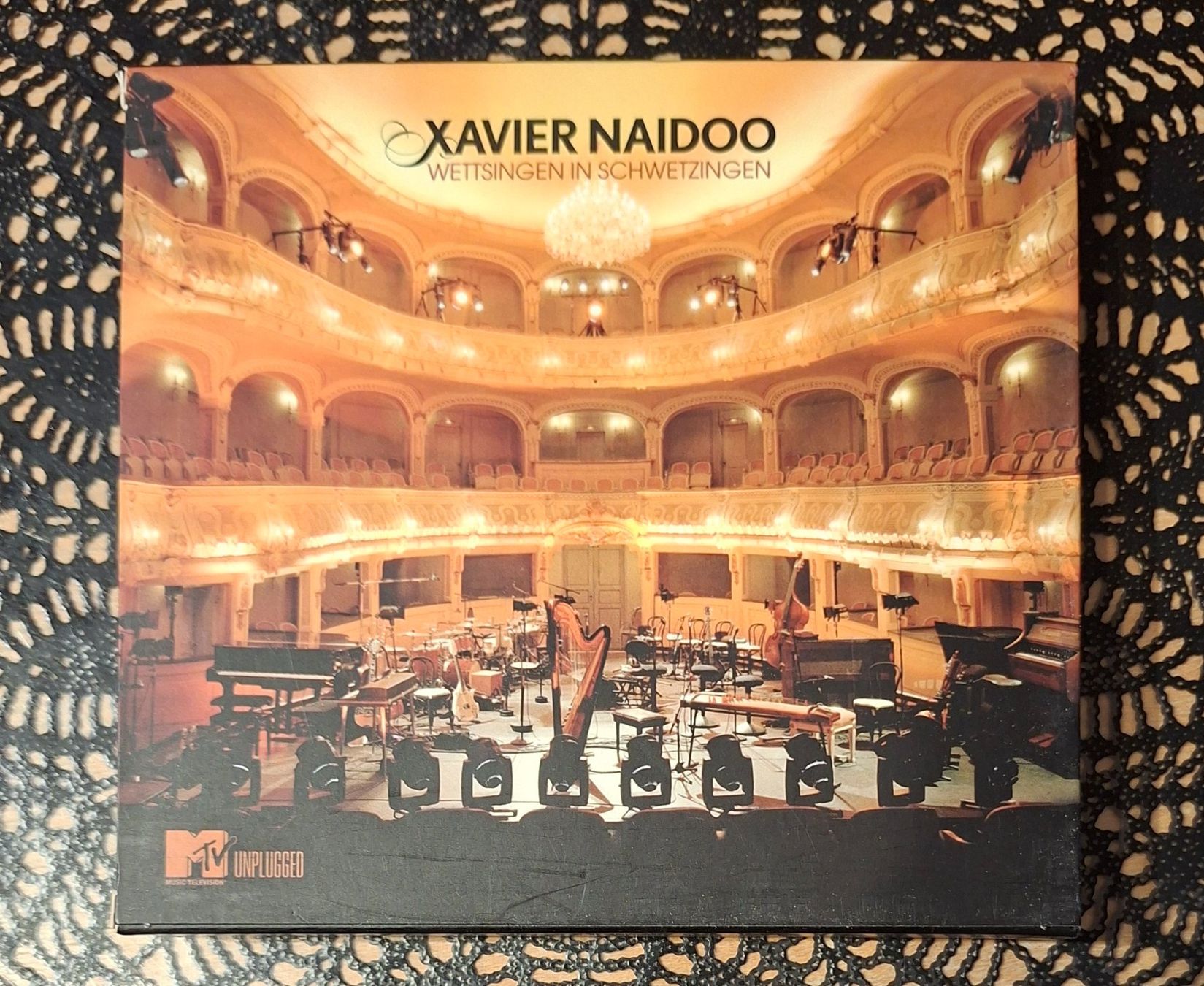 CD: Xavier Naidoo & Söhne Mannheims - MTV Unplugged, DE 2008 – Usato da Schönenberg TG venduto da breiti12 1
