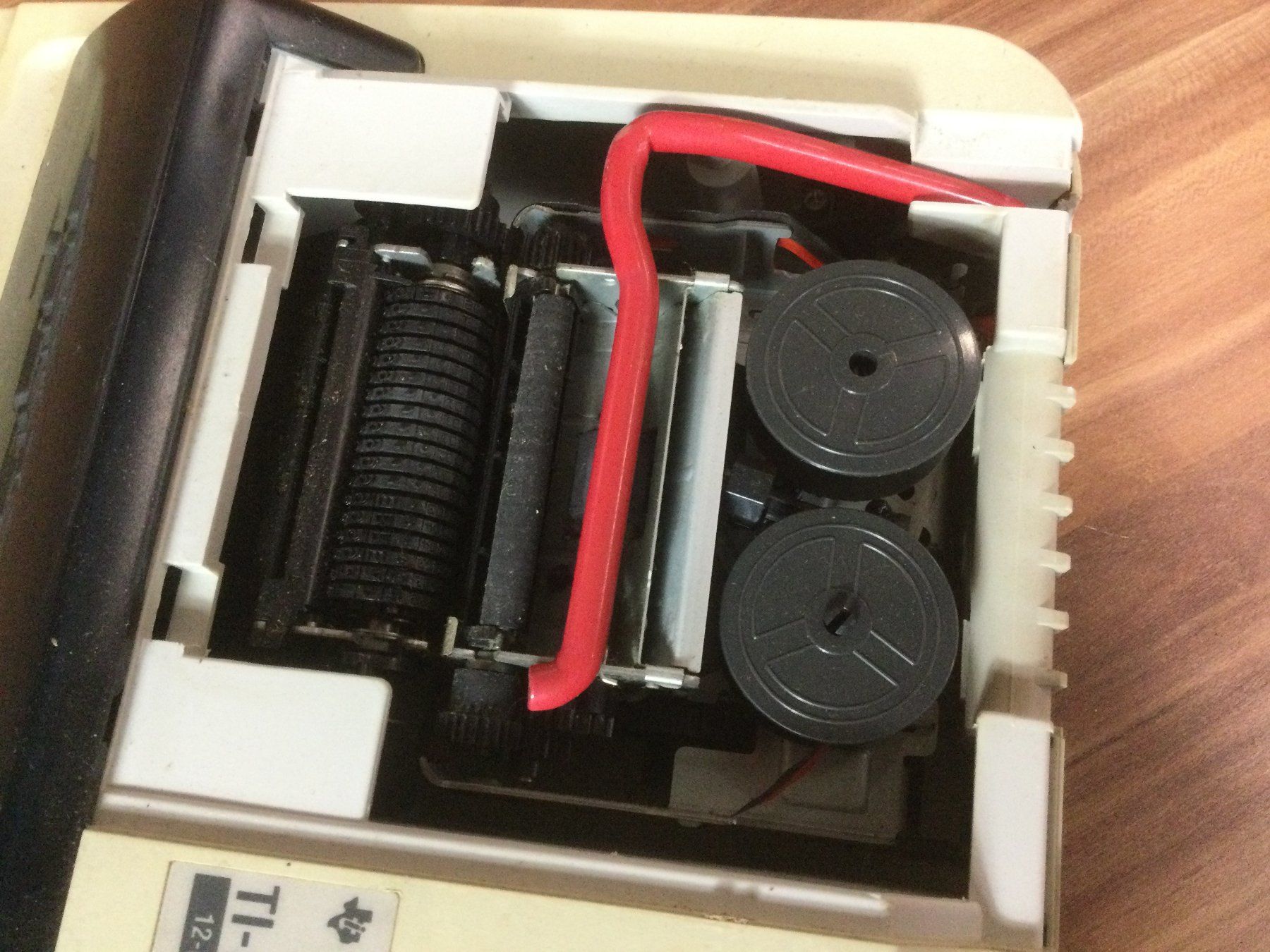 Texas Instruments Calcolatrici tascabili: Gebrauchter Texas Instruments TI-5660 Tischrechner – Usato da Wangen SZ venduto da kuriosum12 3
