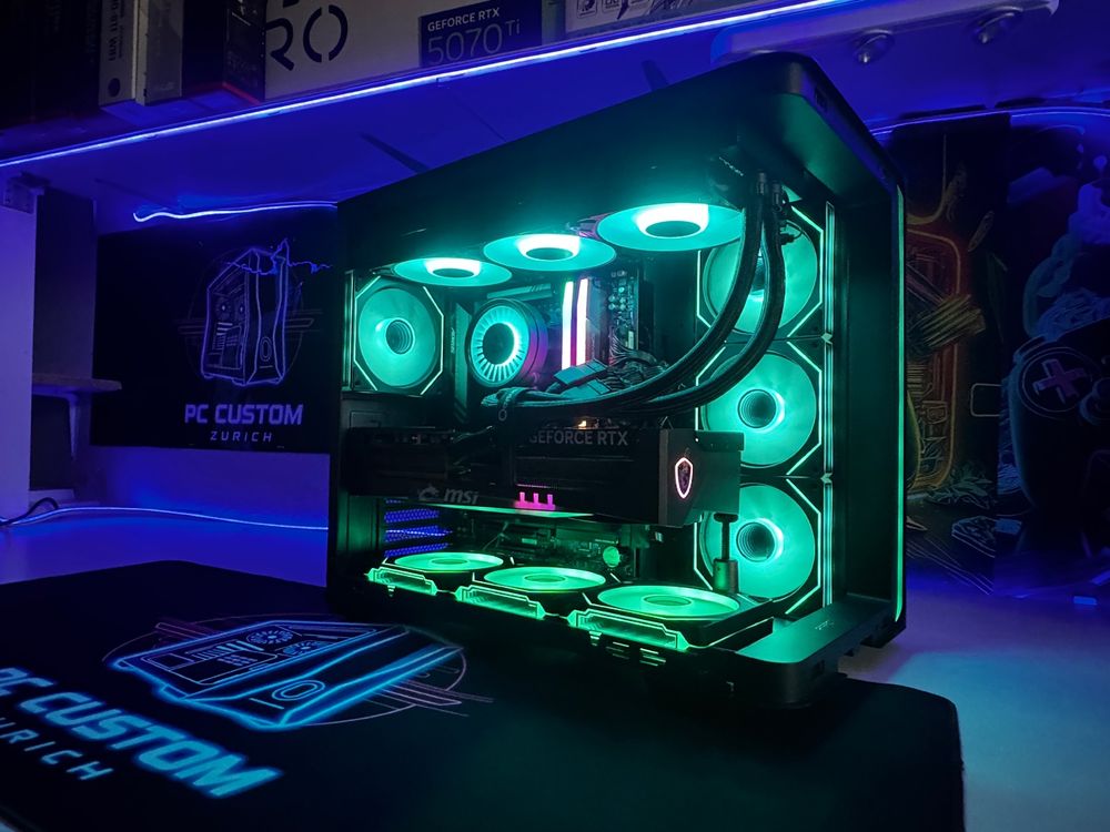 Gaming pc RTX 5090 + 9800x3d + 96 ram + 2 tb nvme (Neu und ...