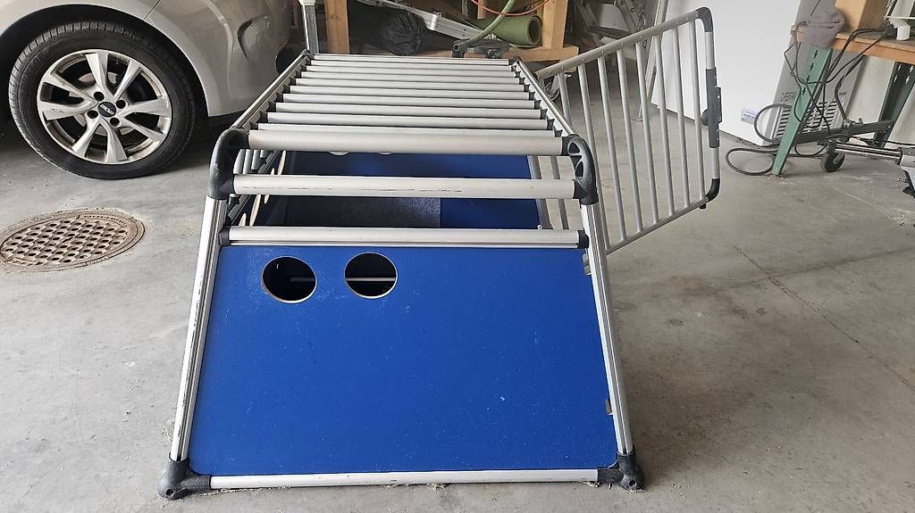 Cages, transport & sécurité: Hundebox Aluminium "pets" – D'occasion à Davos Wiesen par mel_ls2c 4