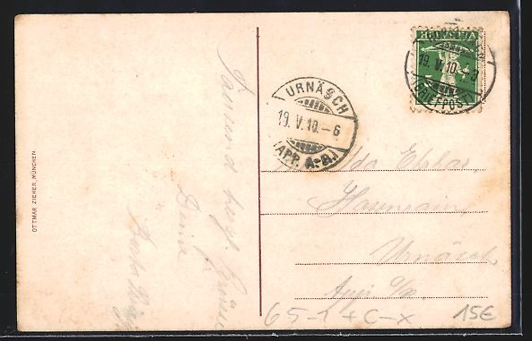 Cartoline postali: Rorschach, Hafen mit Kornhaus, Bahnhof – Usato da Berlin venduto da bartko-reher 1
