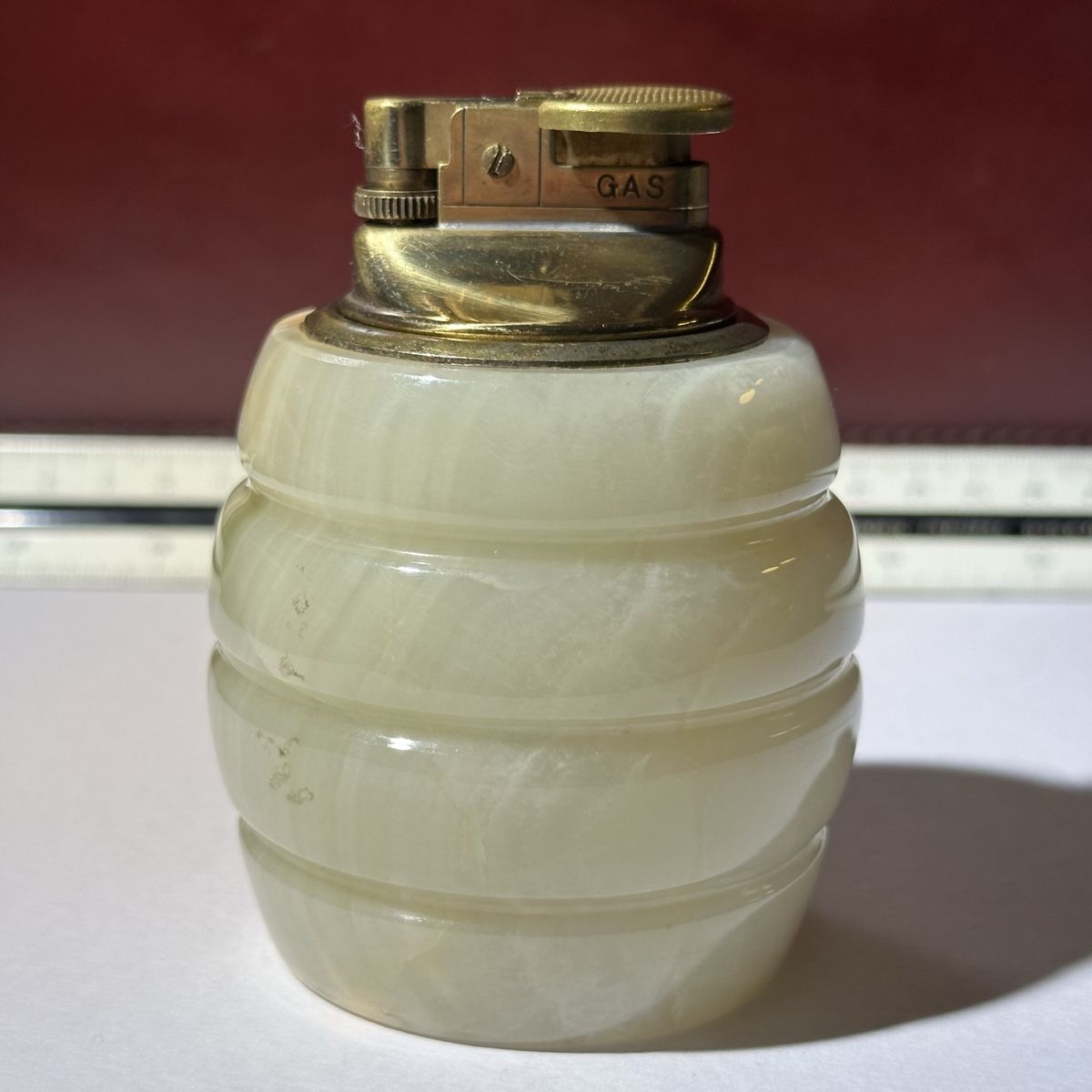 Accendini: Onyx Lighter, Table Lighter, 1960s, Very Rare – Usato da Zürich venduto da RatsTreasure 3