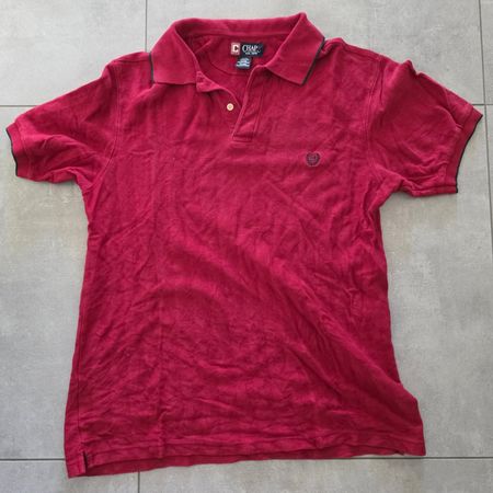 Chaps Ralph Lauren Poloshirt Herren Gr. L Rot