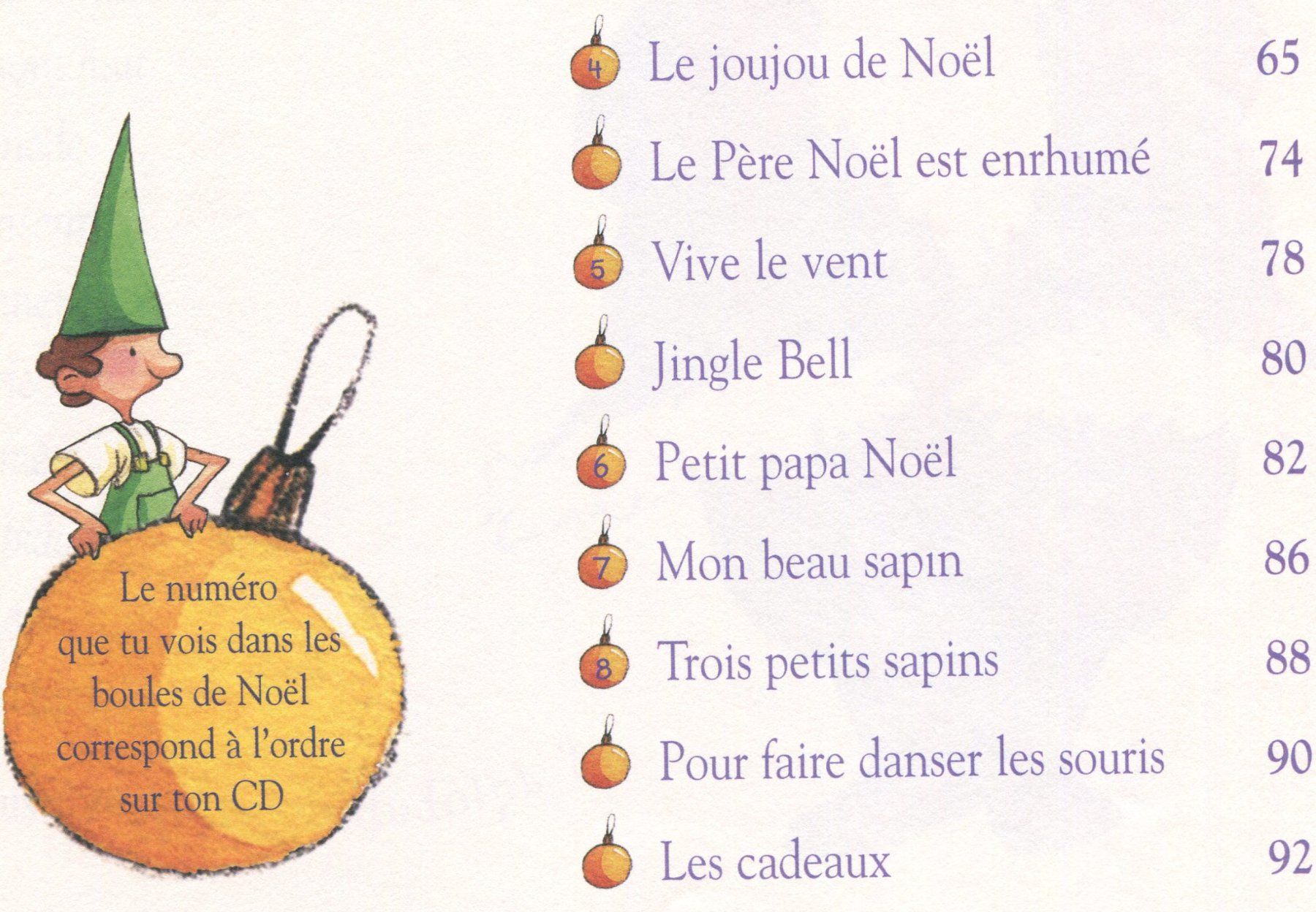 Libri: Contes et Chansons de Noël – Usato da Les Avants venduto da soyouz63 2
