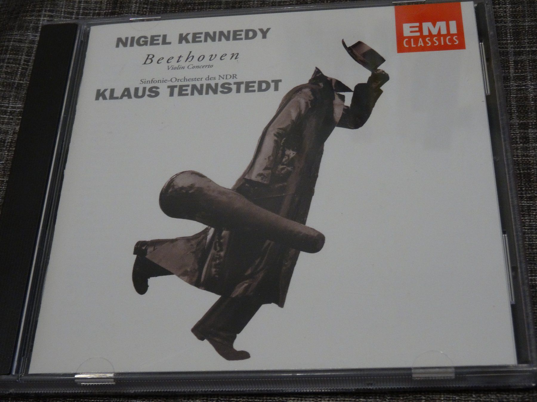 CDs: Beethoven - Violin Concerto Kennedy Tennstedt CD – Gebraucht aus Olten von Disc-Ausverkauf