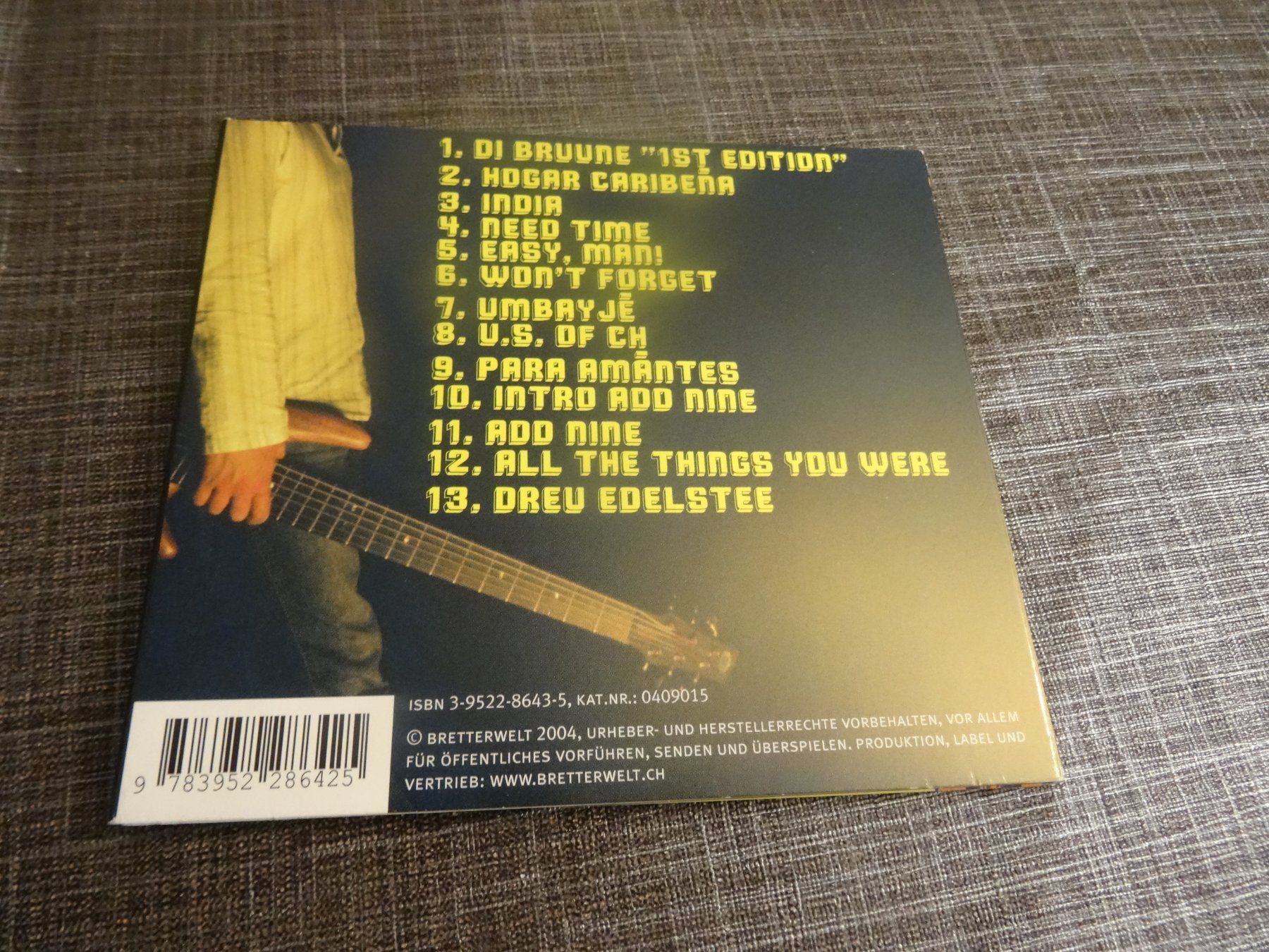 CD: Daniel Ziegler - Bassion CD – Usato da Olten venduto da Disc-Ausverkauf 1