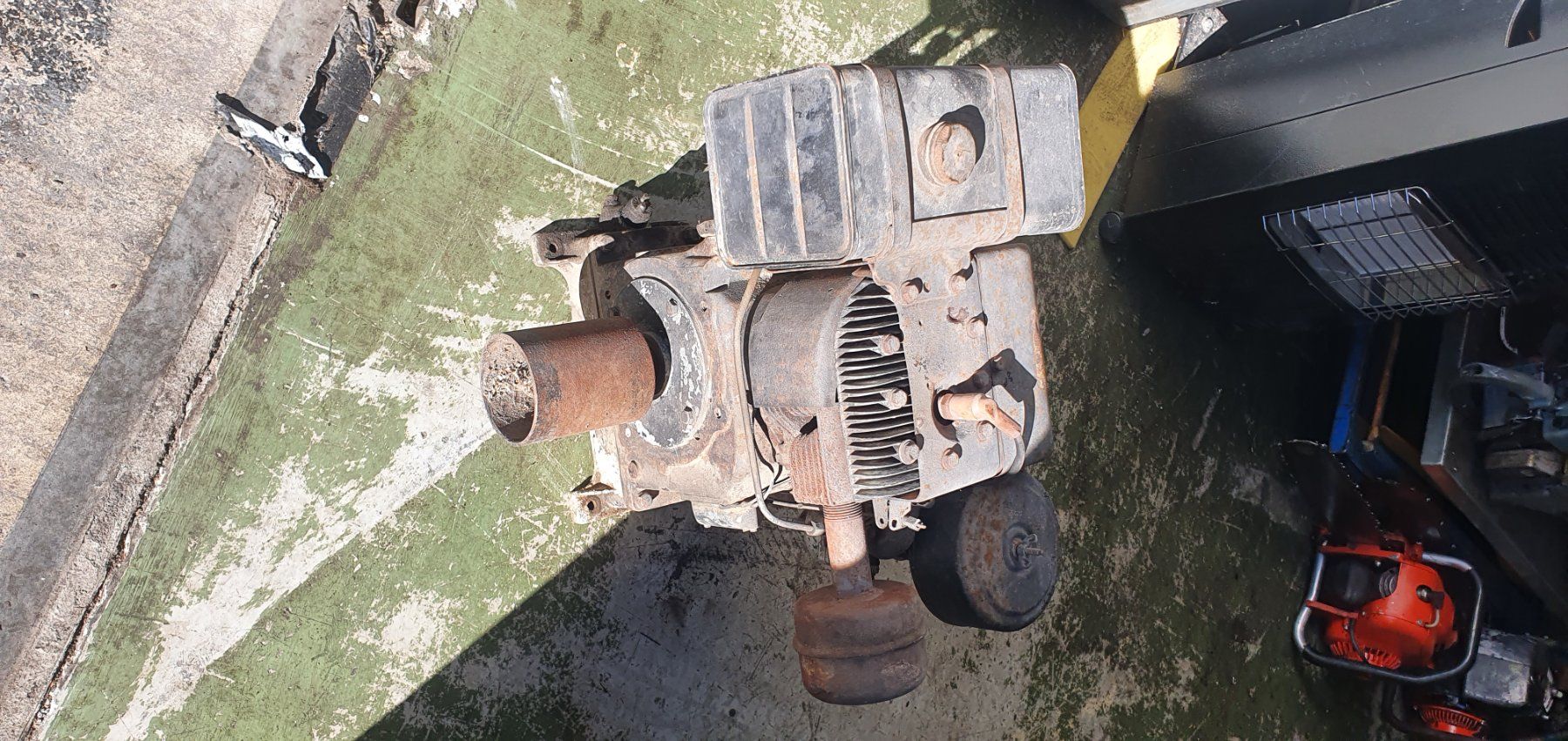 Motori: briggs & straton motor 10 HP – Usato da Bad Ragaz venduto da winston87 2