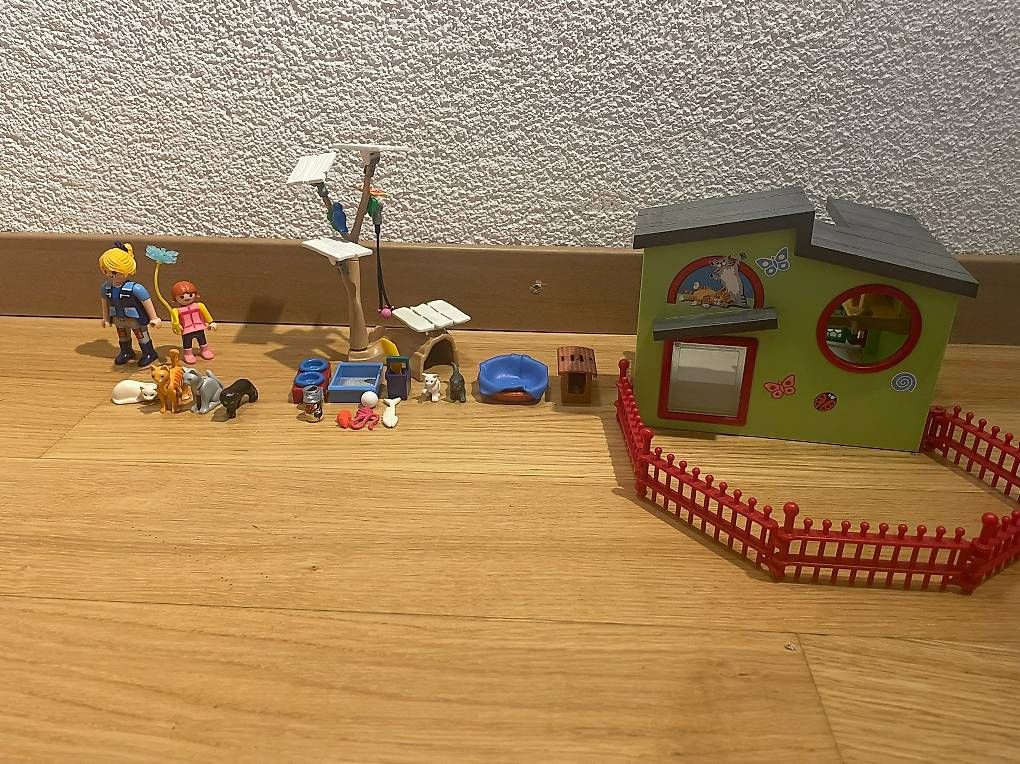 Giocattoli: PLAYMOBIL Katzenpension TIERHOTEL  – Usato da Unterengstringen venduto da mrs_bambee 2