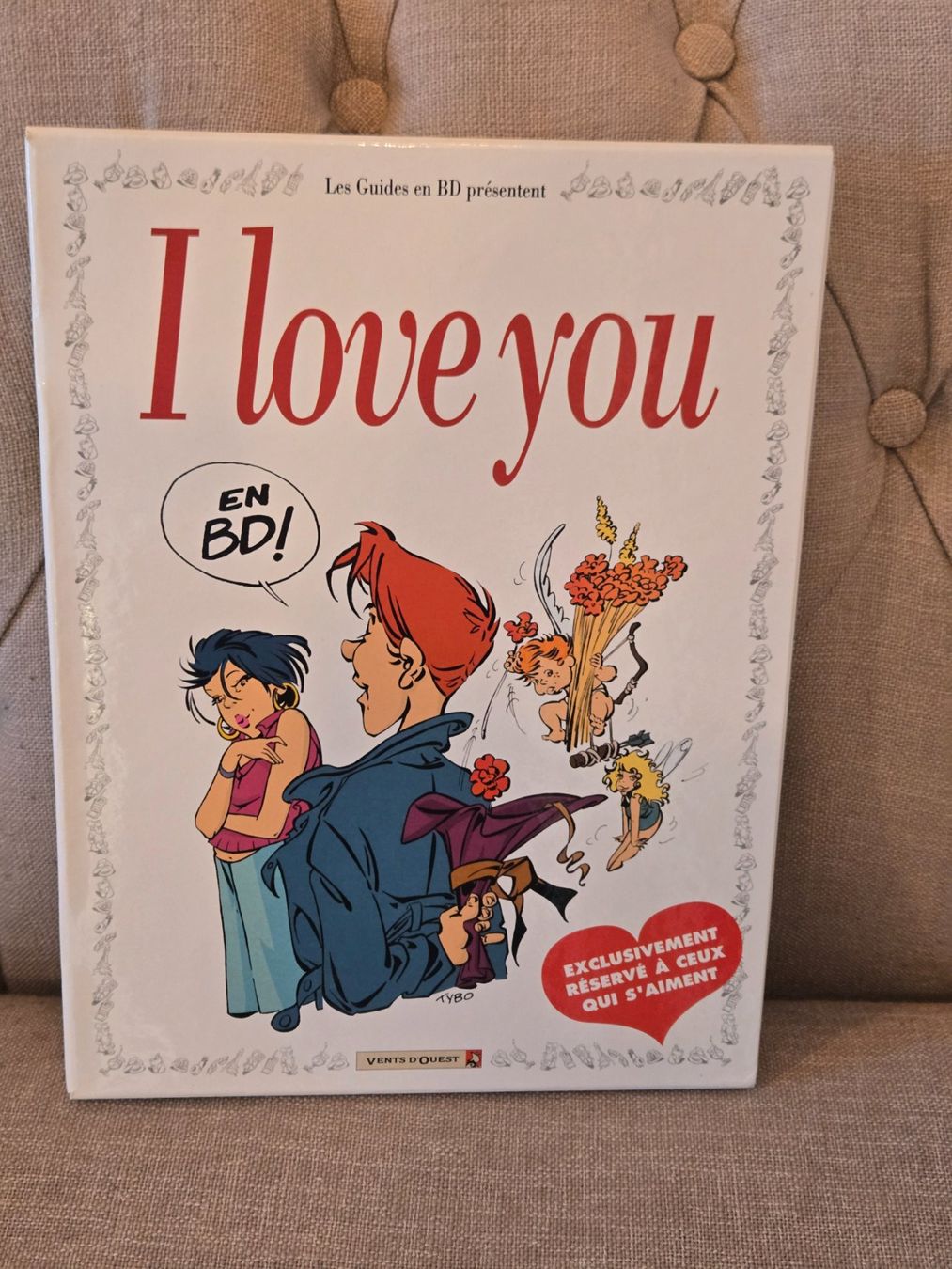 Fumetti: Coffret I love you en BD – Usato da Crémines venduto da Blakedrake