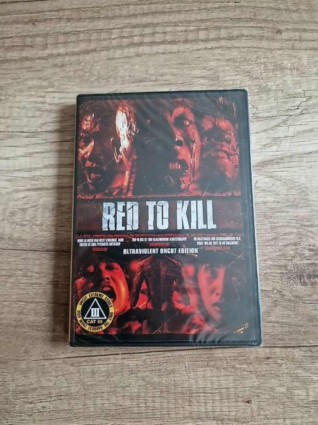 Tutti i DVDs: Red to Kill OVP – Nuovo e nell'imballaggio originale da amriswil venduto da 3dworldswiss