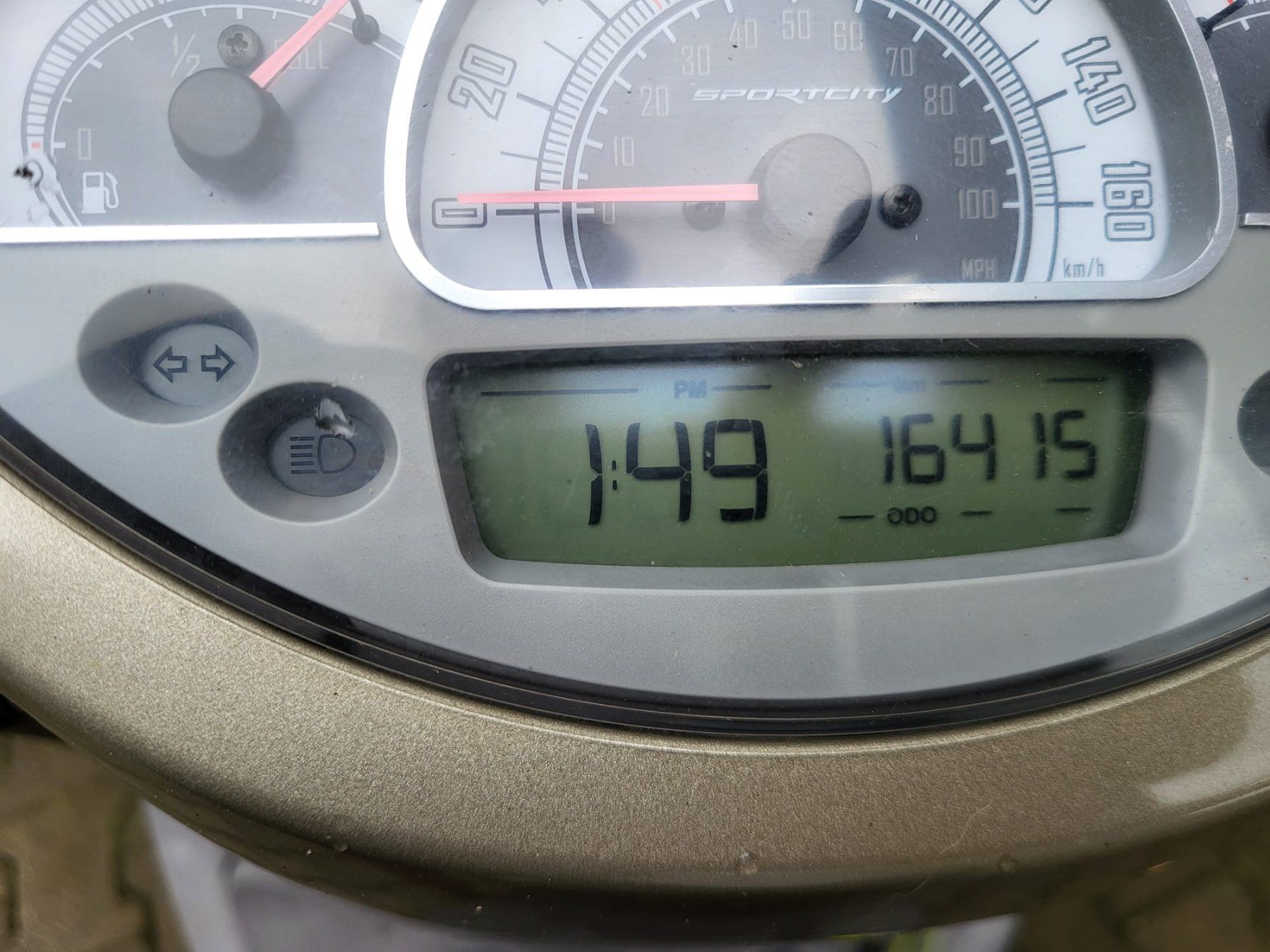 Aprilia Scooters: Aprilia Roller 125ccm – Gebraucht aus Untersiggenthal von LeaVerena 8