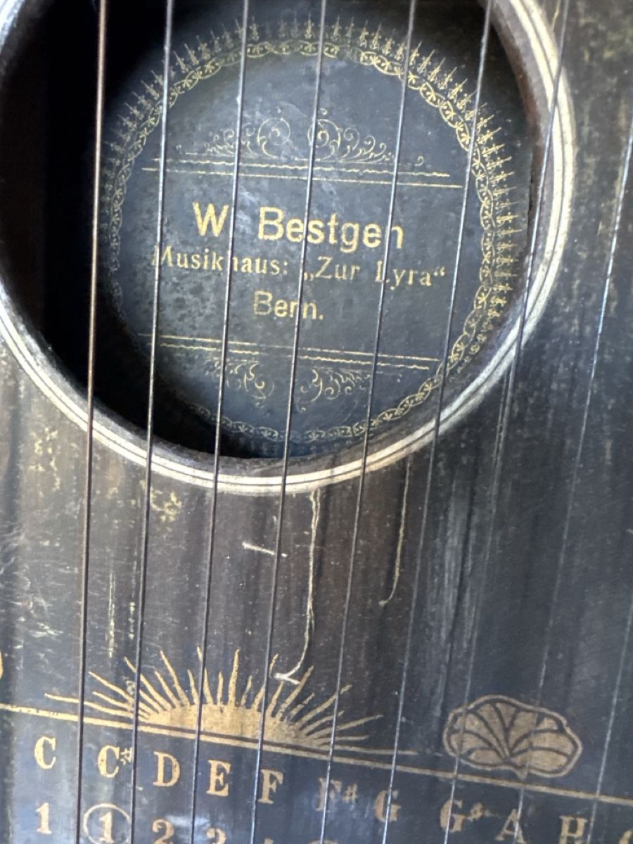 Kronen-Zither Reform W. Bestgen Bern gebrauchter Zustand (Gebraucht) in ...