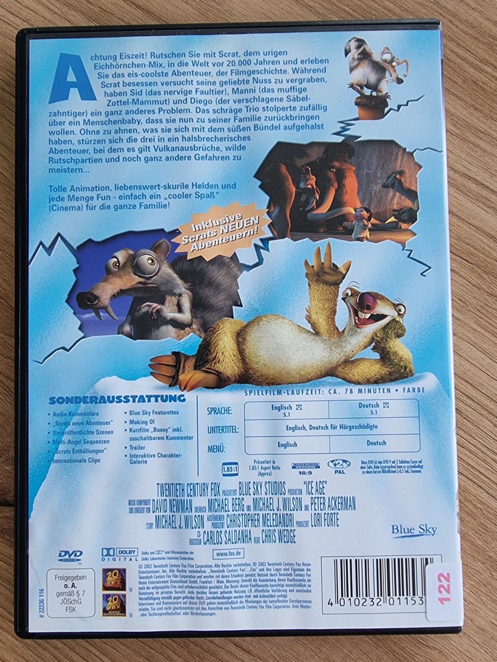 Tous les DVDs: DVD "Ice Age" – D'occasion à Winterthur par Christinakim 1