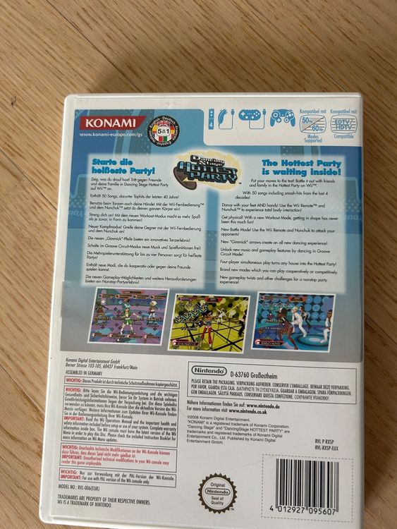 DANCING Stage hottest Party / Nintendo Wii | Kaufen auf Ricardo