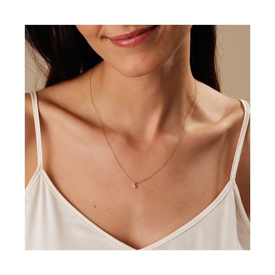 Ciondoli: Kette aus Gold und Diamant – Nuovo e nell'imballaggio originale da Hemmental venduto da Fantasie1 2
