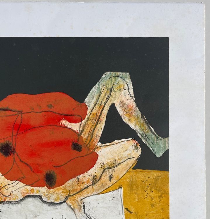 AUGUST STIMPFL LITHOGRAPHIE SIGNIERT NUMMERIERT 2