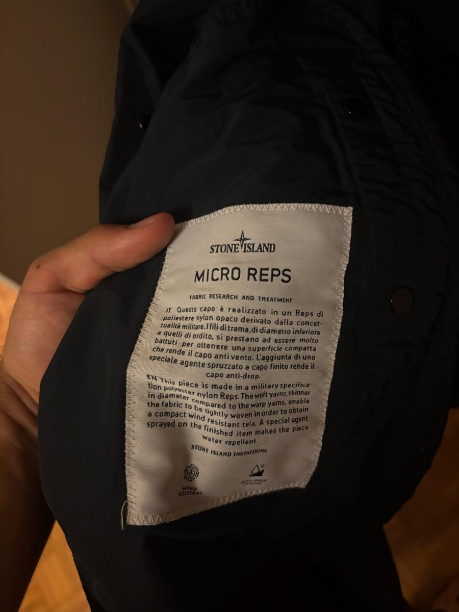 Mäntel: stone Island Micro Reps (M) – Gebraucht aus Zürich von lin_gk8x 4