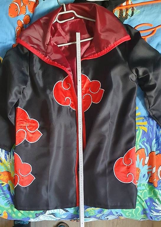 Costumi: Cosplay halloween Akatsuki cape – Usato da Servion venduto da meno999 1