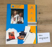 Transfer-Papier Office für helle Textilien DIN A4 NEU
