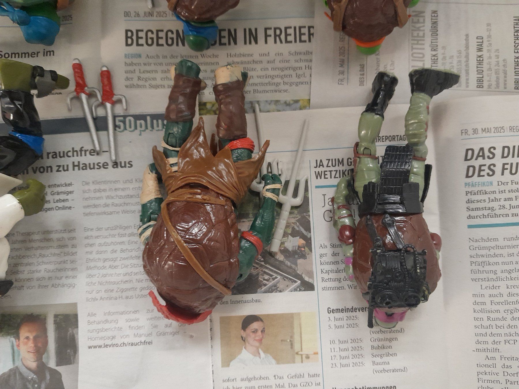 Statuette: Teenage Mutant Ninja Turtles – Usato da Rüti ZH venduto da Alemanni 7