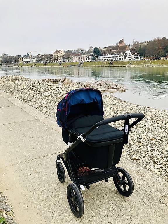 Carrozzine: Bugaboo Fox Kinderwagen (2018) mit Winterfusssack – Usato da Münchenstein venduto da sin_j9yp 3