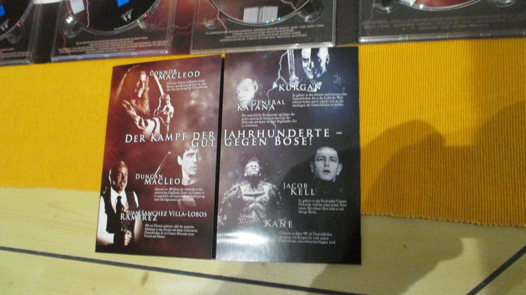 Tous les DVDs: DVD BOX Highlander 1-4/ MEGA RAR!!! – Neuf (Voir description) à Wattenwil par Firebird1 9