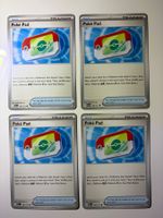 4x Poke Pad Pokemon Karten Ascended Heroes ASC EN 198/217🔹