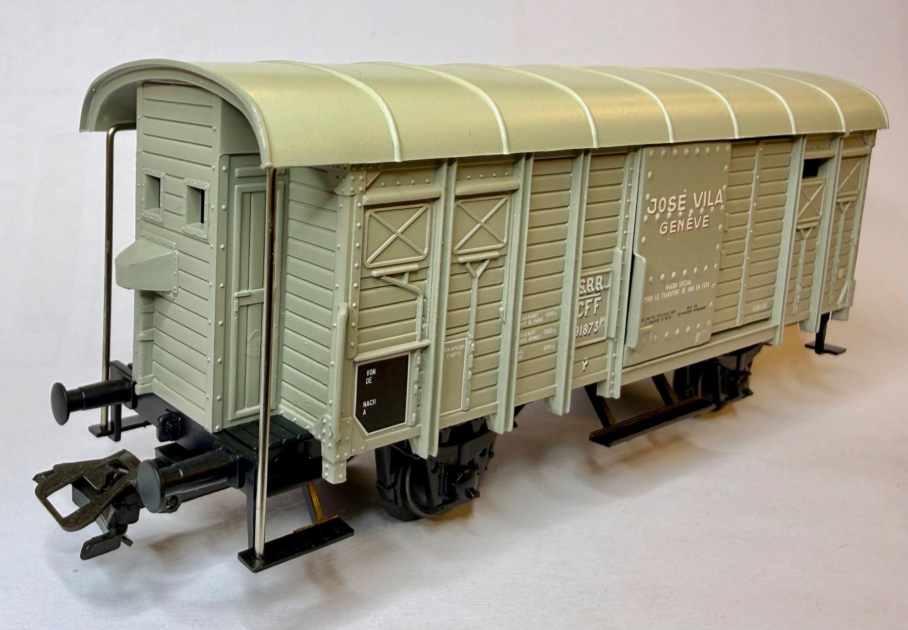 Märklin Modellini di ferrovie: Märklin H0 SBB Weinwagen – Nuovo (secondo la descrizione) da Jona venduto da NeueTigerente