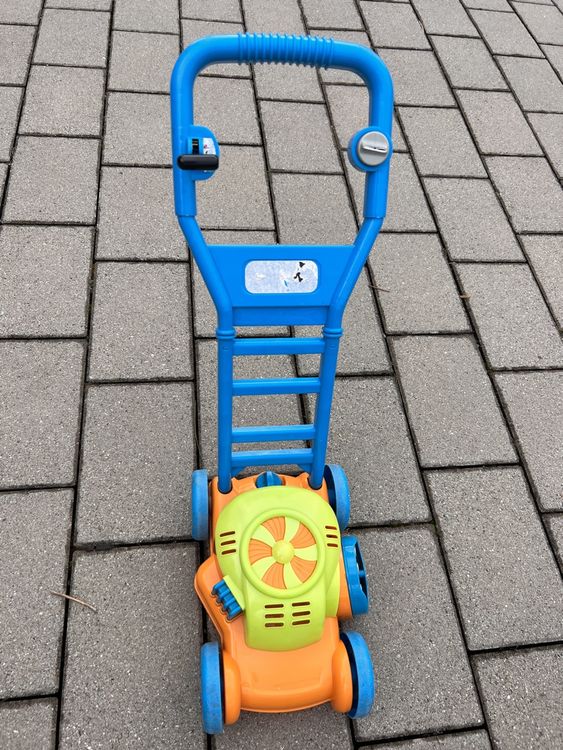 Seifenblasen Rasenmäher Spielzeug für draussen Kinder Kaufen auf Ricardo