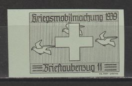 Brieftaubendienst Nr. 17P6w/2 *