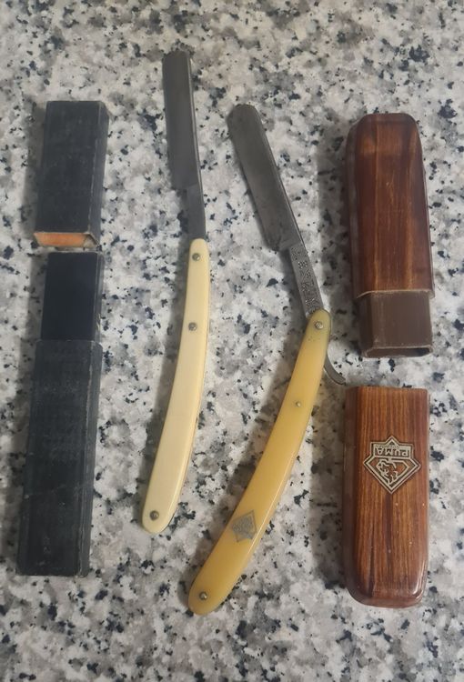 Rasiermesser 2x (Gebraucht) in Hauptwil für CHF 35 – mit Lieferung auf ...