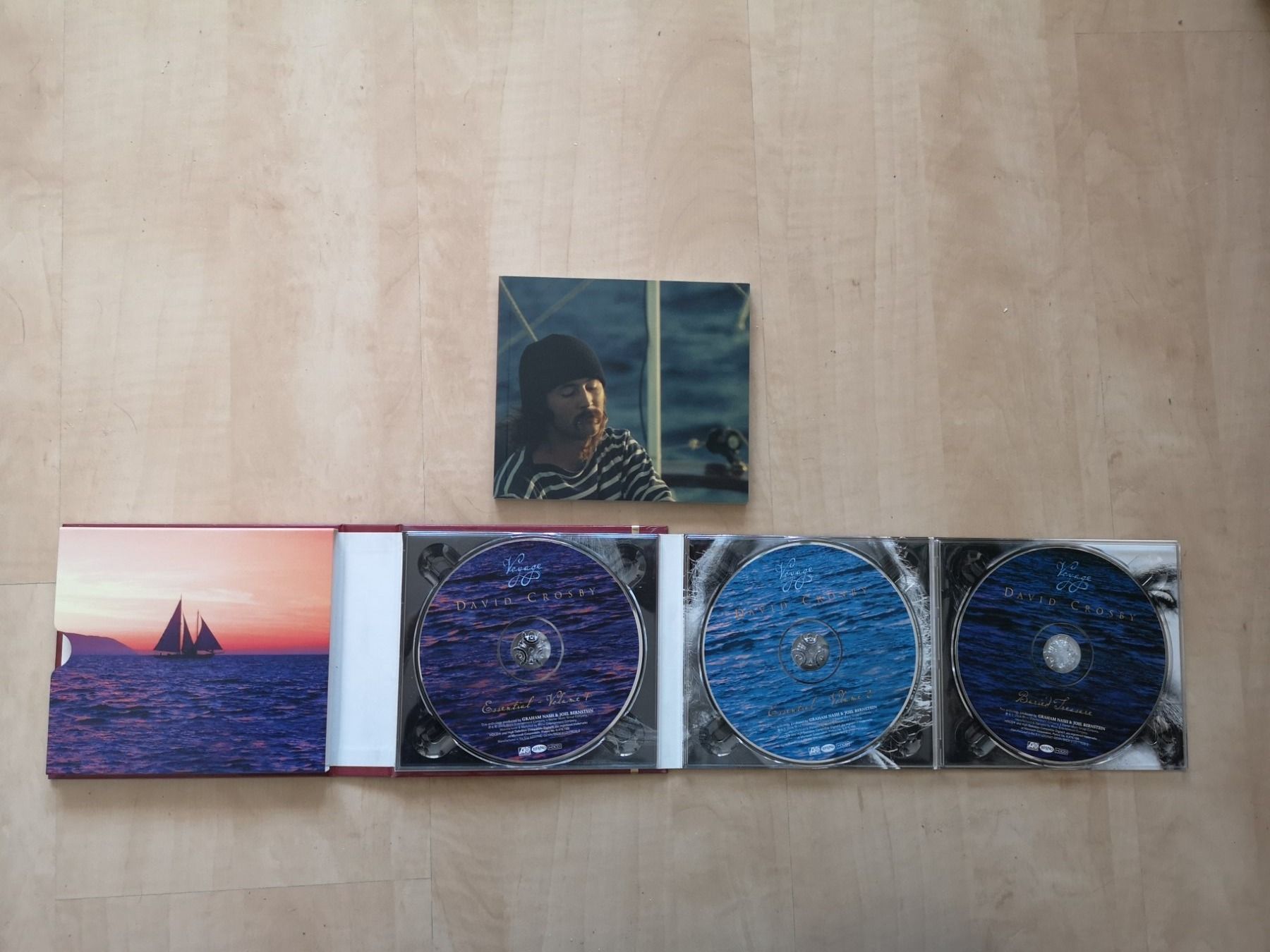 CD: David Crosby - Voyage – Nuovo (secondo la descrizione) da Zug venduto da Sunshine_113 1