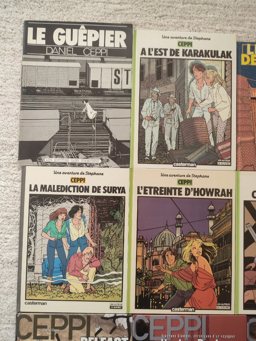 BD: 16 BD CEPPI – D'occasion à Bougy-Villars par Vogue 1