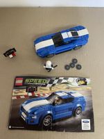 Lego speed Ford Mustang 75871