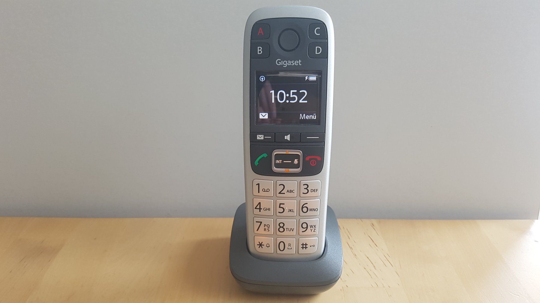 Gigaset Telefoni: Gigaset E560HX DECT/CAT-iq Universal Mobilteil – Usato da Boll venduto da Dajufa 1